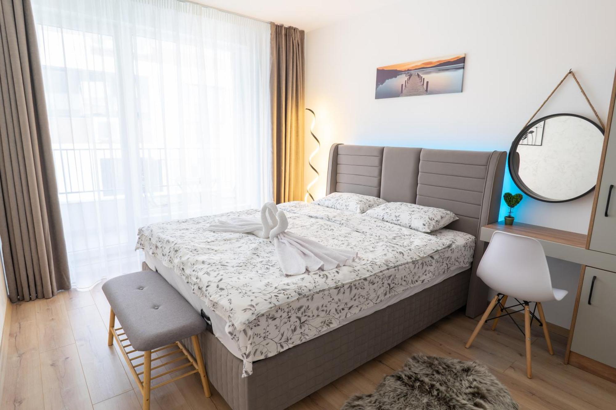 New Modern & Cozy Apartment With Free Parking Warna Exterior foto